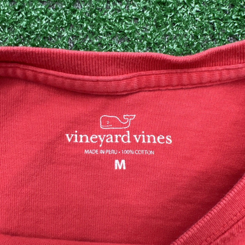 Vineyard Vines Pocket Short Sleeve T-Shirt Womens Size Med - Picture 6 of 8